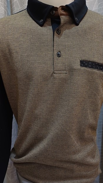 Polo fantaisie homme