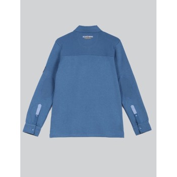 Dos montrant l'inscription de La Squadra Dos montrant l'inscription de La Squadra