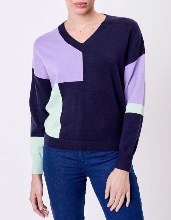 Devant du pull Aliso