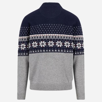 Dos du pull norvégien