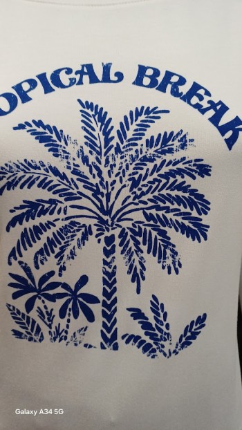 Imprimé "tropical break"