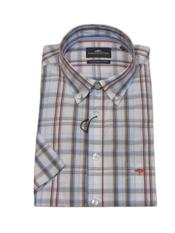 Chemise homme manches courtes