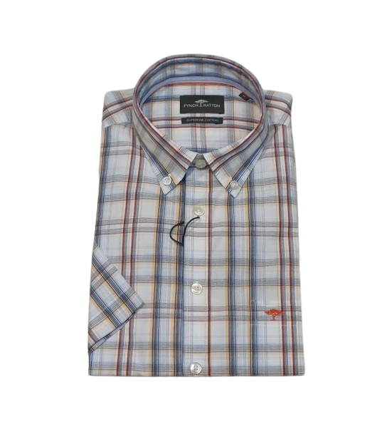 Chemise homme manches courtes