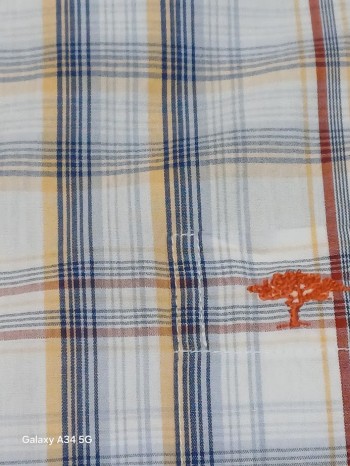 Chemisette avec poche et logo