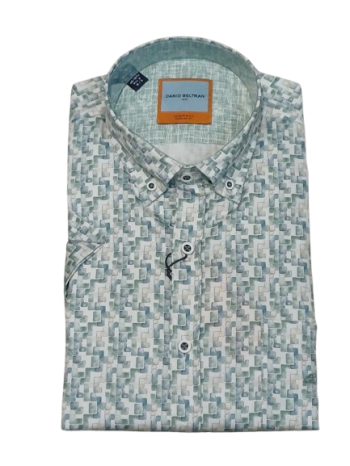 Chemise manches courtes homme