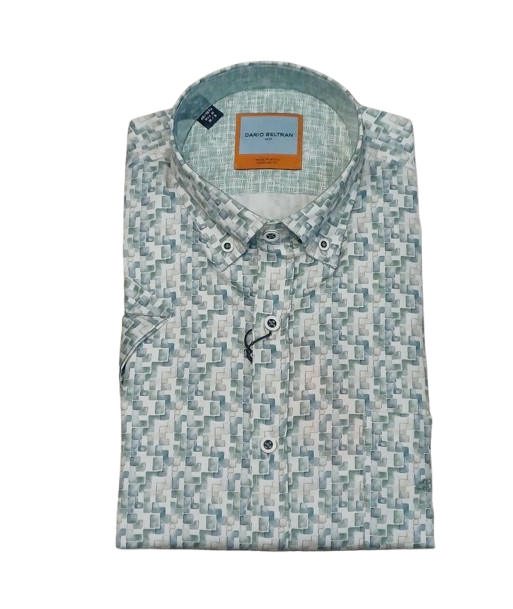 Chemise manches courtes homme