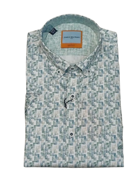 Chemise manches courtes homme