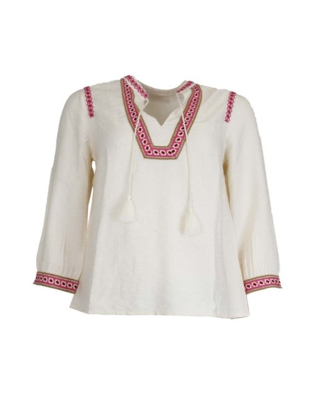 Chemise femme manches 3/4-JULIE GUERLANDE