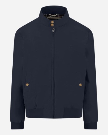 Blouson bleu marine homme