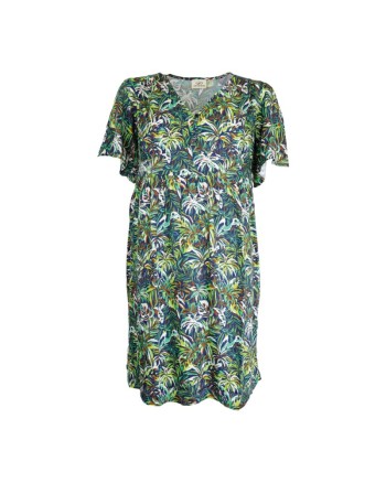 Robe imprimée Julie Guerlande