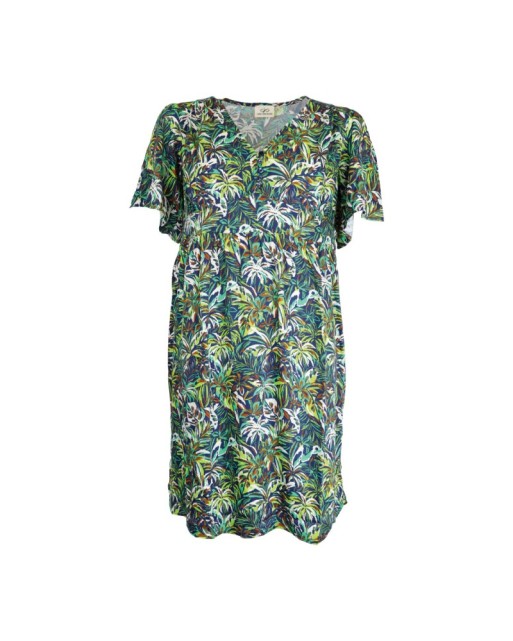 Robe imprimée Julie Guerlande