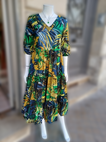 Robe imprimée
