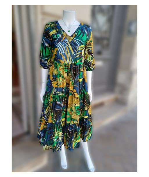 Robe imprimée