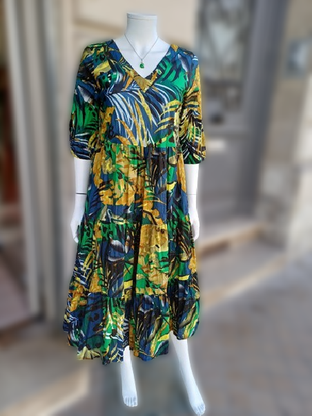 Robe imprimée