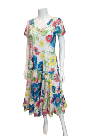 Robe imprimée fluide