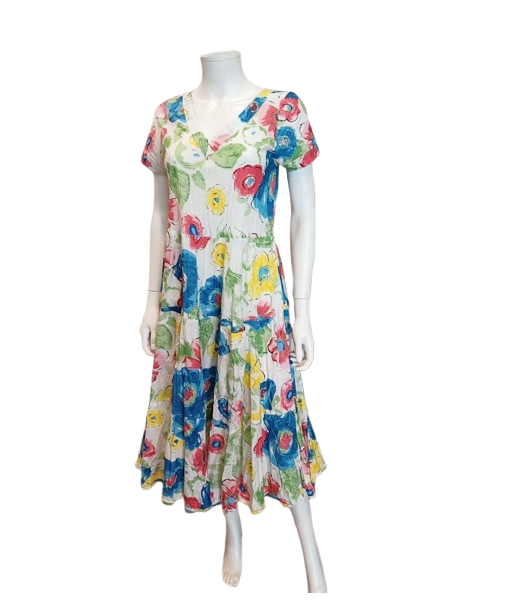 Robe imprimée fluide