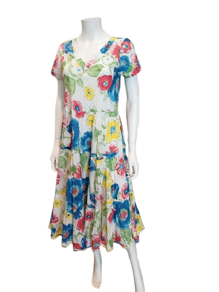 Robe imprimée fluide