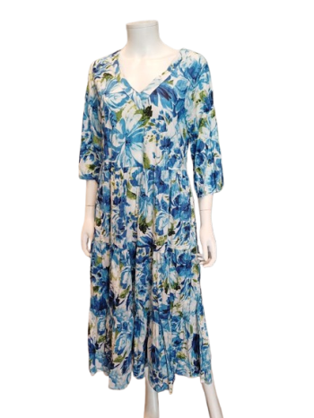 Robe imprimée fluide