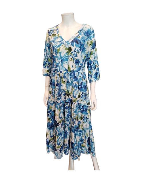 Robe imprimée fluide