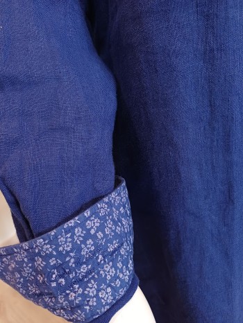 Poignets chemise avec revers