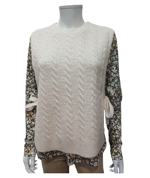 Pull sans manches femme