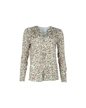 Tee-shirt femme imprimé-JULIE GUERLANDE