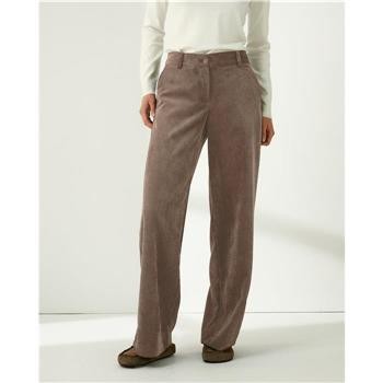 Pantalon velours femme