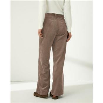 Pantalon velours femme