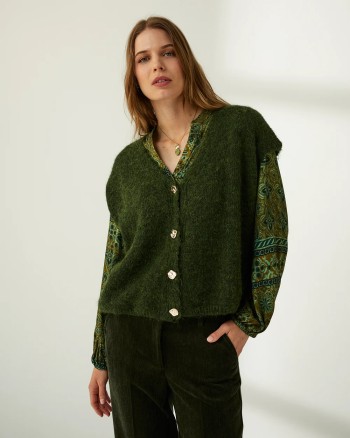 Gilet femme