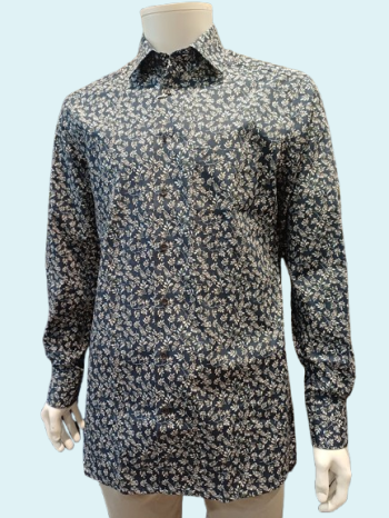 Chemise motifs homme