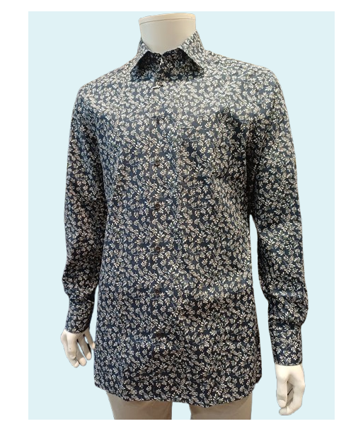 Chemise motifs homme