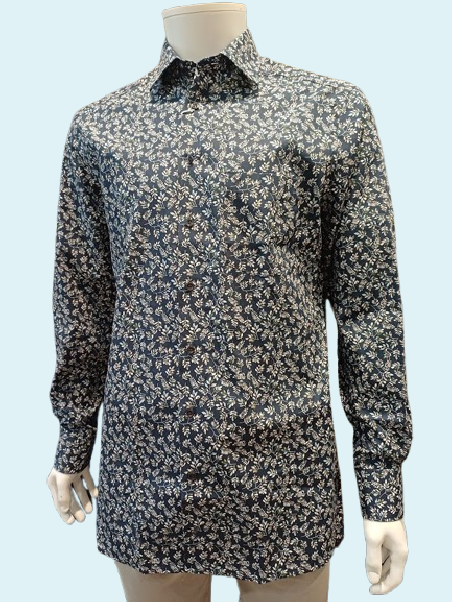 Chemise motifs homme