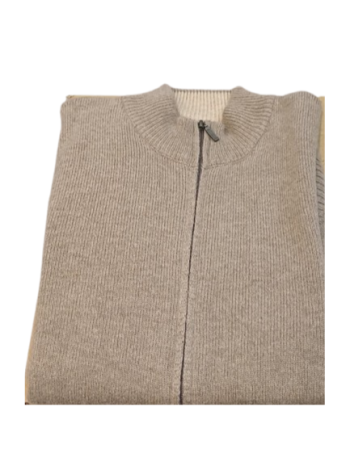 Gilet zippé homme