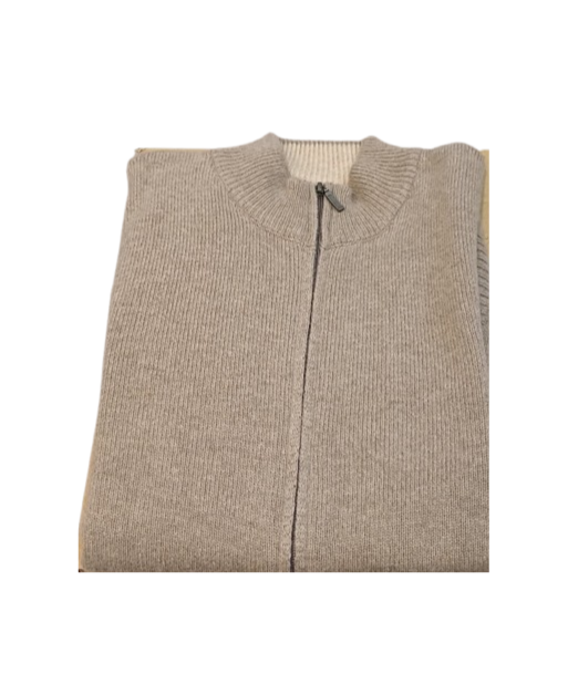 Gilet zippé homme