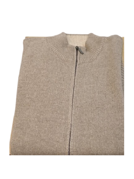 Gilet zippé homme
