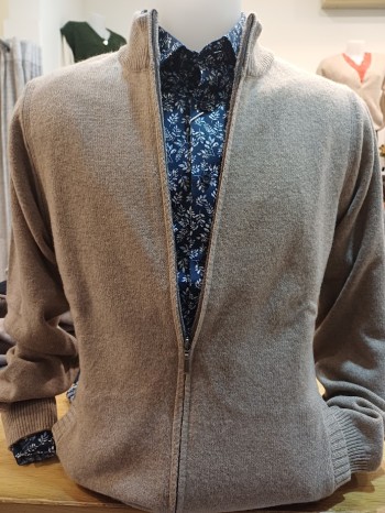 Gilet zippé homme