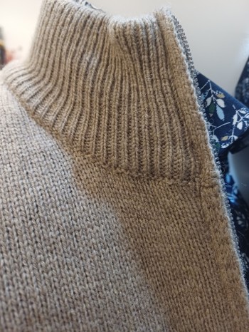 Gilet zippé homme