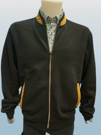 Veste zippée homme