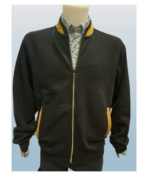 Veste zippée homme