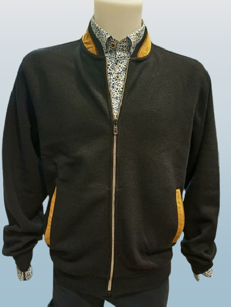 Veste zippée homme