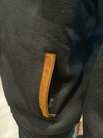 Poche zippée