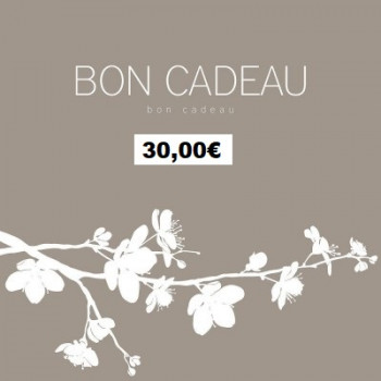 Carte cadeau 30,00€