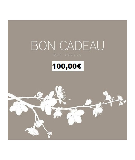 Carte cadeau 100,00€