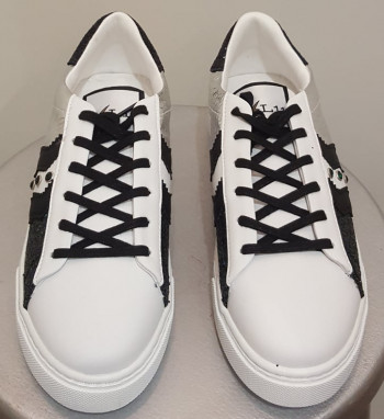 Sneakers à paillettes femme