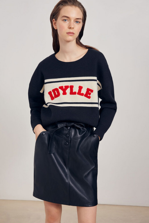 Pull femme fantaisie