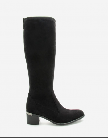 Bottes noires femme