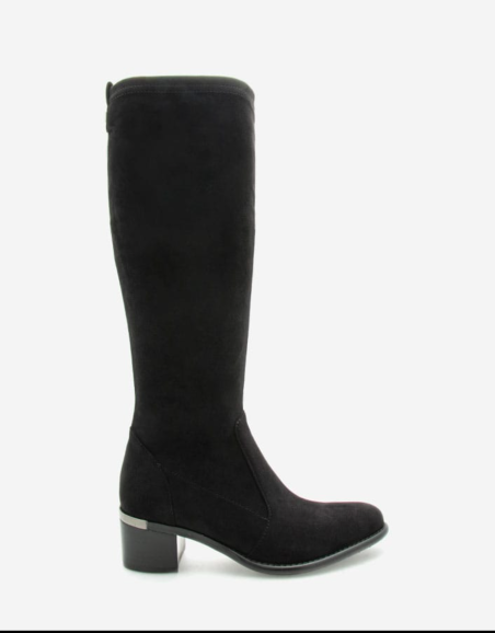 Bottes noires femme