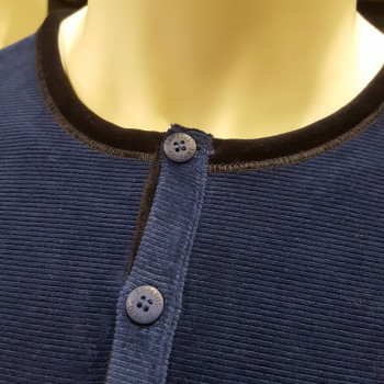 Pyjama velours homme