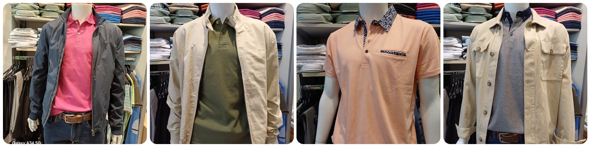 Sélection de polos