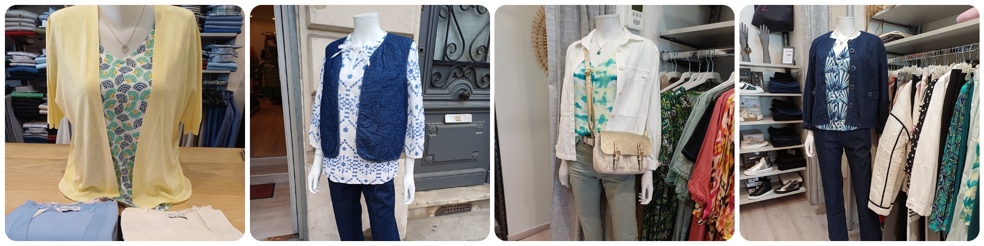 Vestes femme